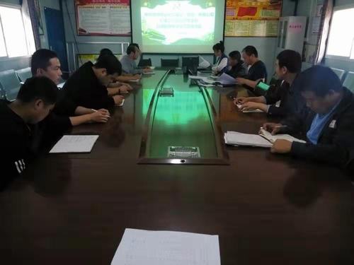 陜煤建設(shè)礦建二公司冶坪黨支部開展形式多樣的紀律教育學習宣傳月活動