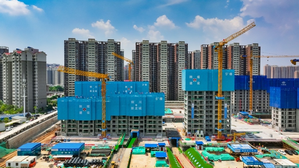 好消息！陜煤建設(shè)銅煤公司新龍城項目獲得省級文明工地稱號