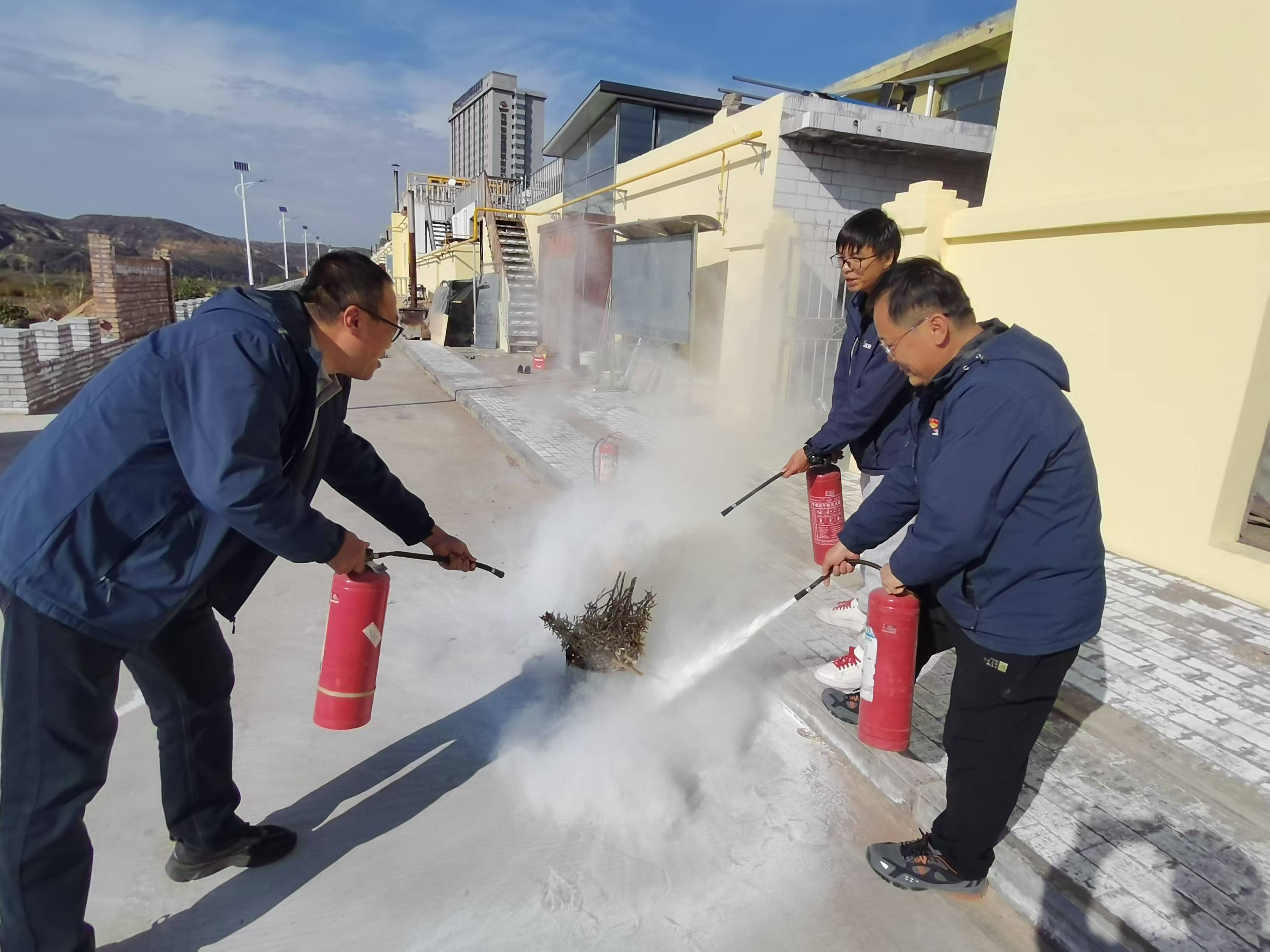陜煤建設(shè)韓城分公司土建第五項(xiàng)目部：三策共振，奏響安全強(qiáng)音”