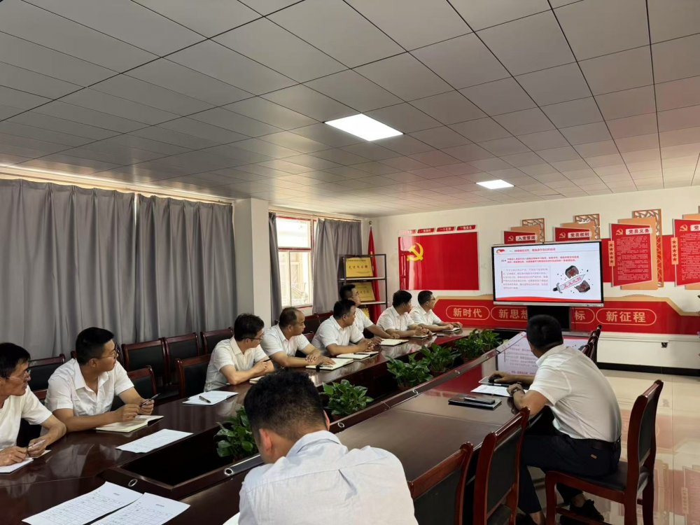 陜煤建設(shè)煤礦運營服務(wù)分公司：嚴守節(jié)點不松勁 廉政教育不松懈